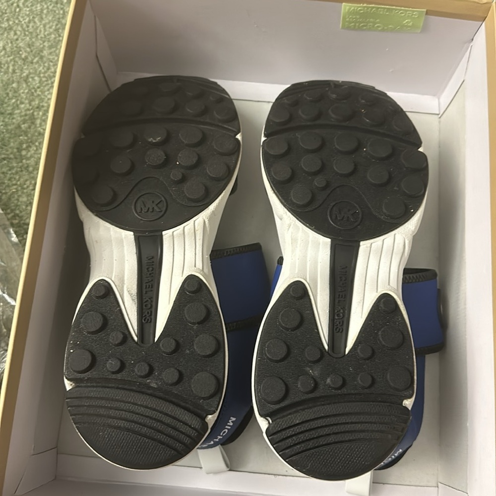 Michael Kors ROONEY SANDAL SCUBA - Picture 3 of 5